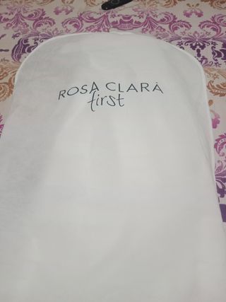 Traje comunión niña