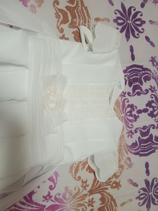 Traje comunión niña