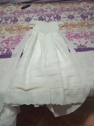 Traje comunión niña