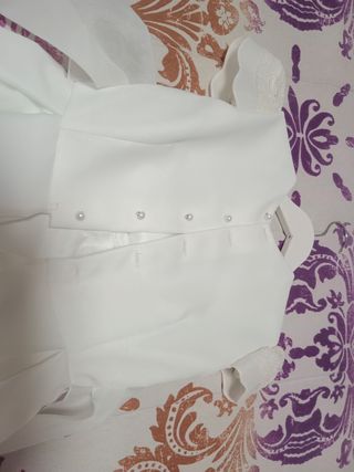 Traje comunión niña