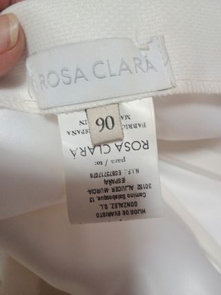 Traje comunión niña