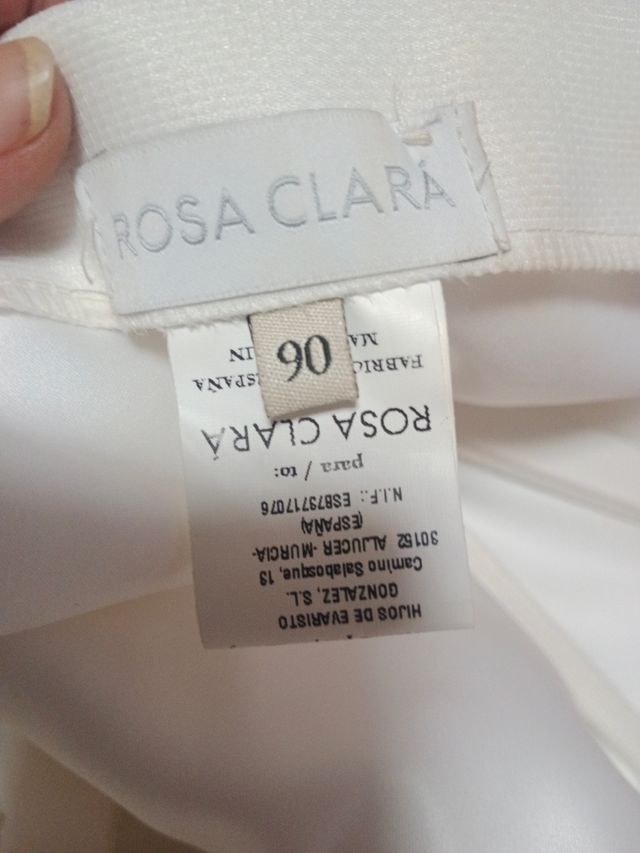 Traje comunión niña 