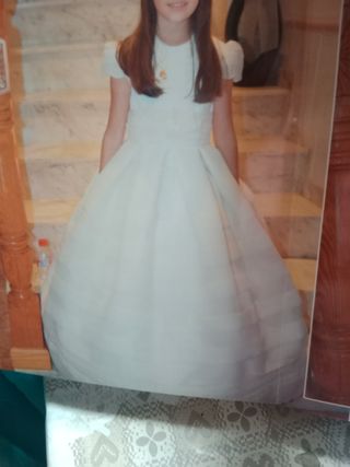 Traje comunión niña