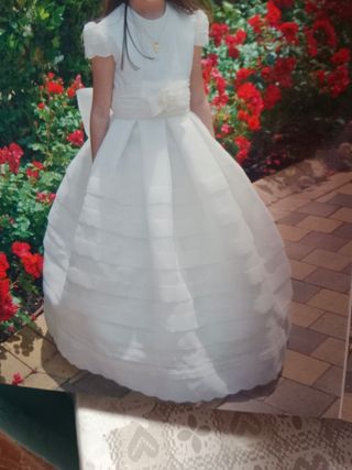 Traje comunión niña