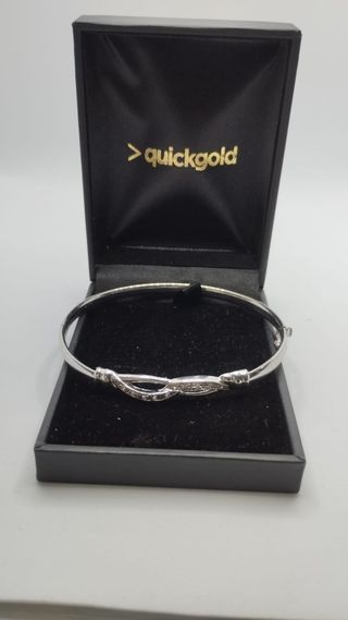 PULSERA ORO 18K Y CIRCONITAS