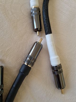 CABLE DE INTERCONEXION COSMIC AUDIO 1,50 M. ALEMAN