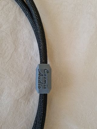 CABLE DE INTERCONEXION COSMIC AUDIO 1,50 M. ALEMAN