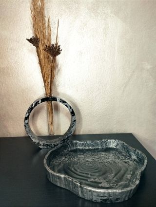 Set Vaso ampolla + Vassoio Design