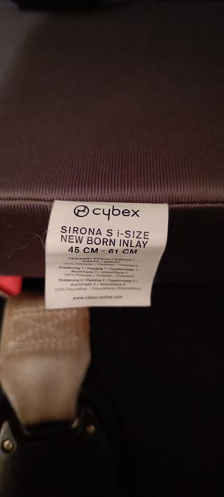 Silla coche Cybex 