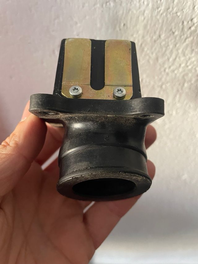 Caja de laminas y tobera de admision gasgas trial