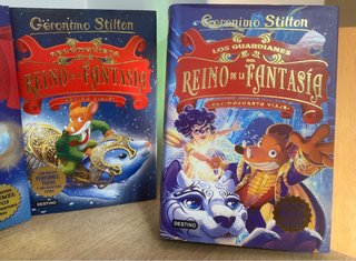 GERÓNIMO STILTON: En El Reino De La Fantasia
