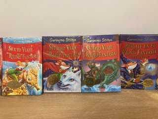 GERÓNIMO STILTON: En El Reino De La Fantasia