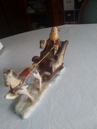 Figura vintage de Santa Claus