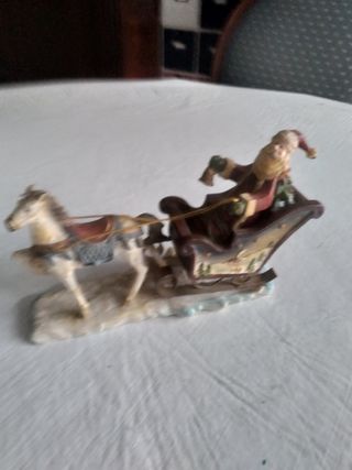 Figura vintage de Santa Claus