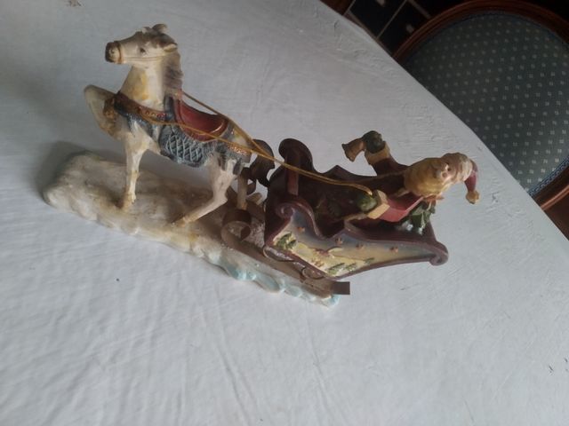 Figura vintage de Santa Claus