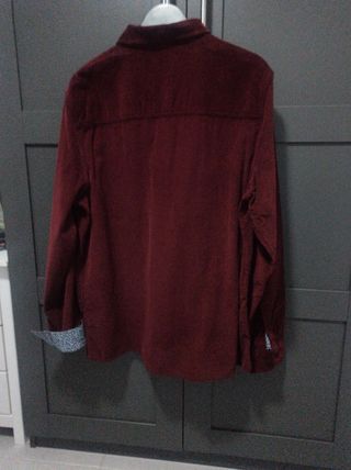 Camisa hombre pana talla  L 41/42.