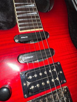 Jackson Dinky Dk2L zurda con mejoras. ZURDO