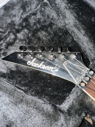 Jackson Dinky Dk2L zurda con mejoras. ZURDO