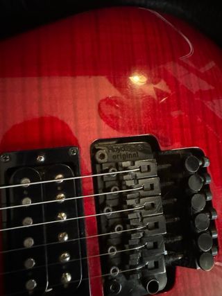 Jackson Dinky Dk2L zurda con mejoras. ZURDO