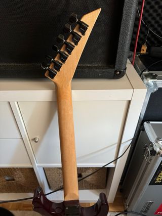 Jackson Dinky Dk2L zurda con mejoras. ZURDO