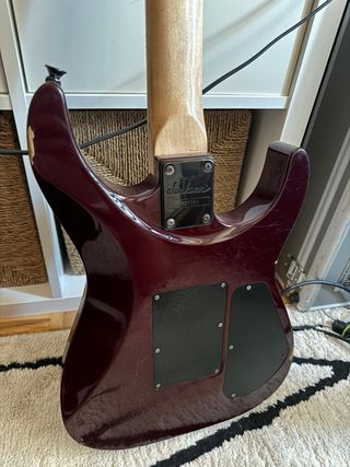 Jackson Dinky Dk2L zurda con mejoras. ZURDO