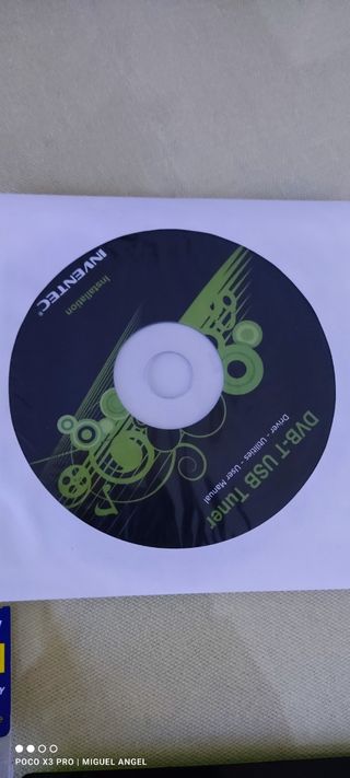 Antena HDTV Receiver USB