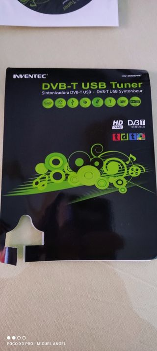 Antena HDTV Receiver USB