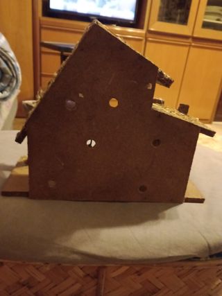 Presepe capanna con natività