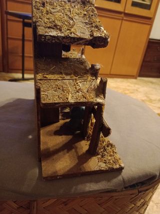 Presepe capanna con natività