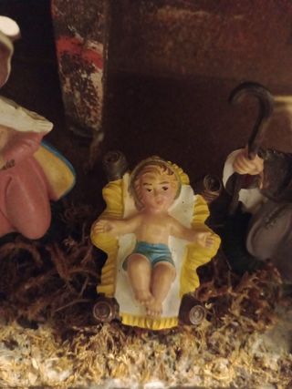 Presepe capanna con natività