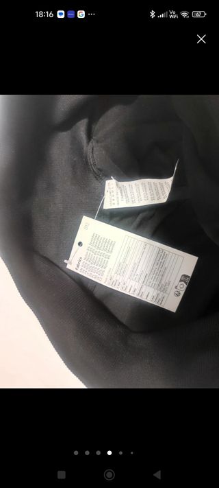 LEGGINS DEPORTIVOS NEGROS NUEVOS