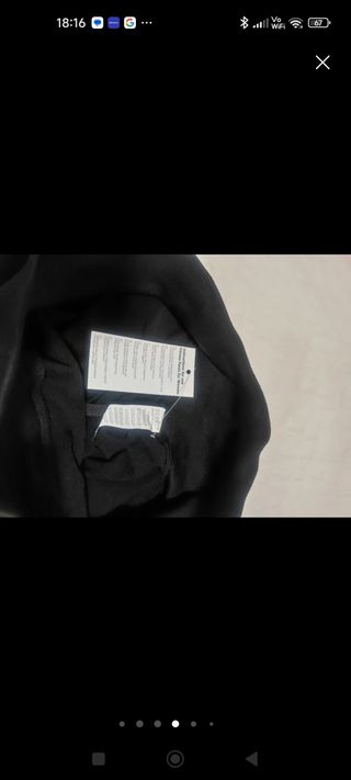 LEGGINS DEPORTIVOS NEGROS NUEVOS