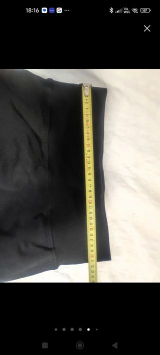 LEGGINS DEPORTIVOS NEGROS NUEVOS