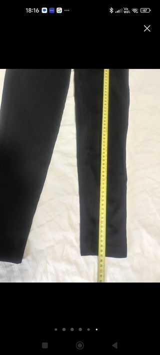 LEGGINS DEPORTIVOS NEGROS NUEVOS