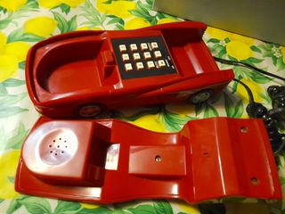 Telefono vintage ferrari testarossa