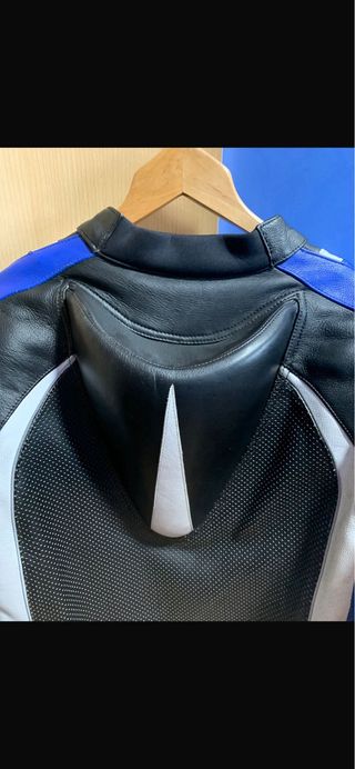 Chaqueta de moto de cuero