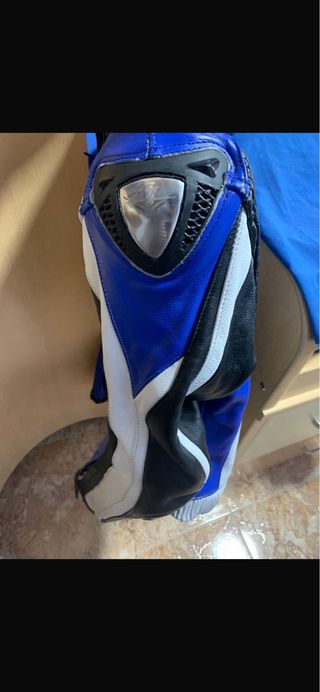 Chaqueta de moto de cuero