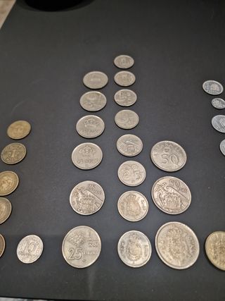 Lote monedas antiguas