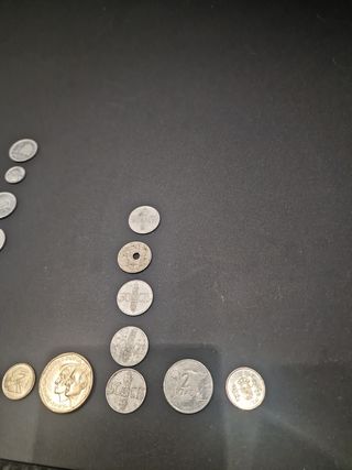 Lote monedas antiguas