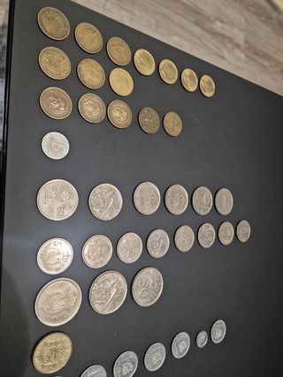 Lote monedas antiguas