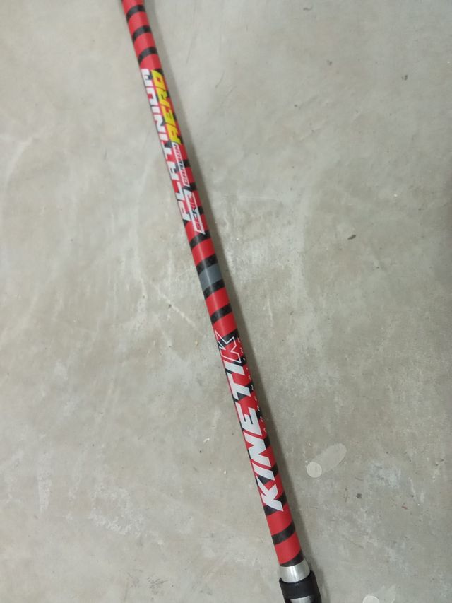 Bastón trail running