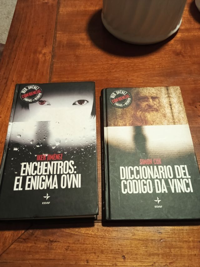 Iker Jiménez Confidencial Enigmas