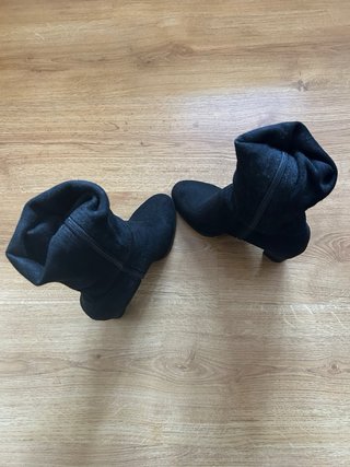 Botas altas de tacón