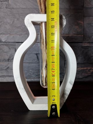 Set trio Vaso Ampolla + Portacandela