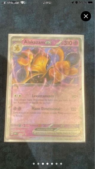 Carta Alakazam EX Promo
