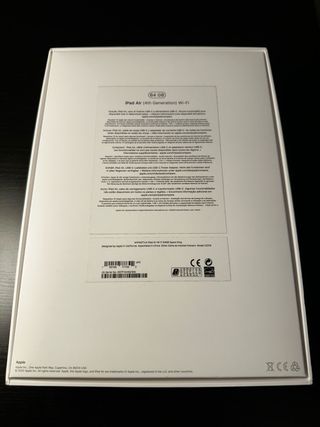 iPad air 4 generacion (64 Gb) wifi
