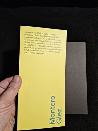Montero Glez. La vida secreta de Roberto Bolaño