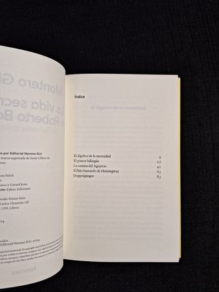 Montero Glez. La vida secreta de Roberto Bolaño