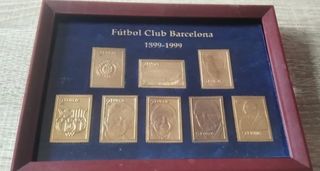 COLECCIÓN COMPLETA SELLOS FC BARCELONA