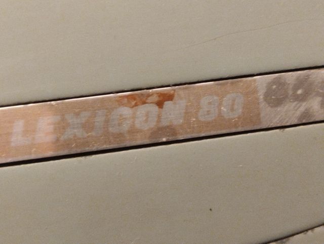 Maquina Escribir HispanoOlivettiLexico80